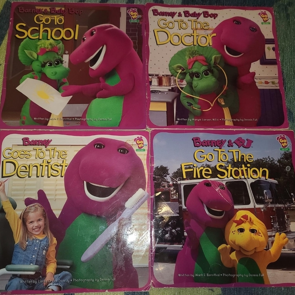Barney & Friends Children's Book Set